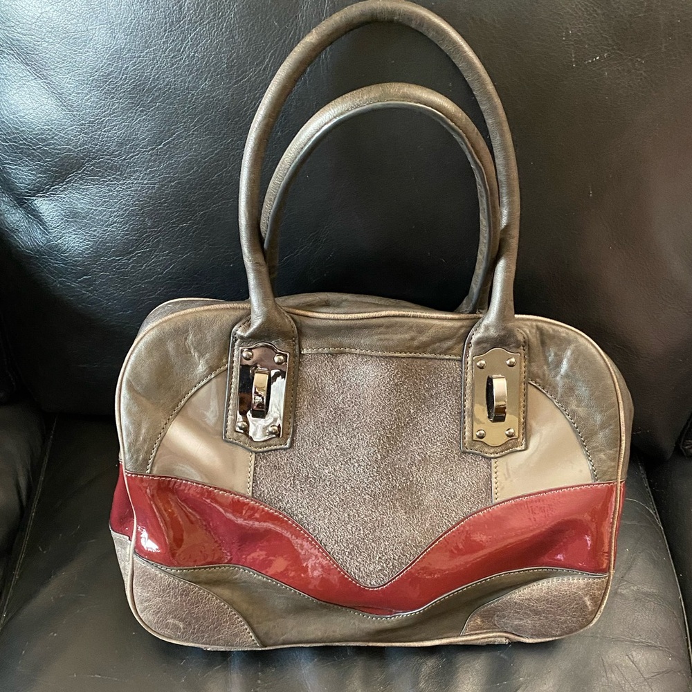David Dixon Leather Handbag